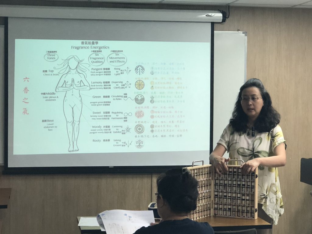 交流回顧-【自然醫學】芳香穴療實作:氣與香的交融之道 交流回顧-【自然醫學】芳香穴療實作:氣與香的交融之道