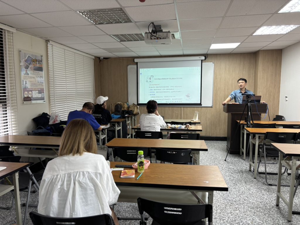 交流回顧-自然醫學實務交流:耳穴保健原理與應用:從反射機制到日常實作 交流回顧-自然醫學實務交流:耳穴保健原理與應用:從反射機制到日常實作