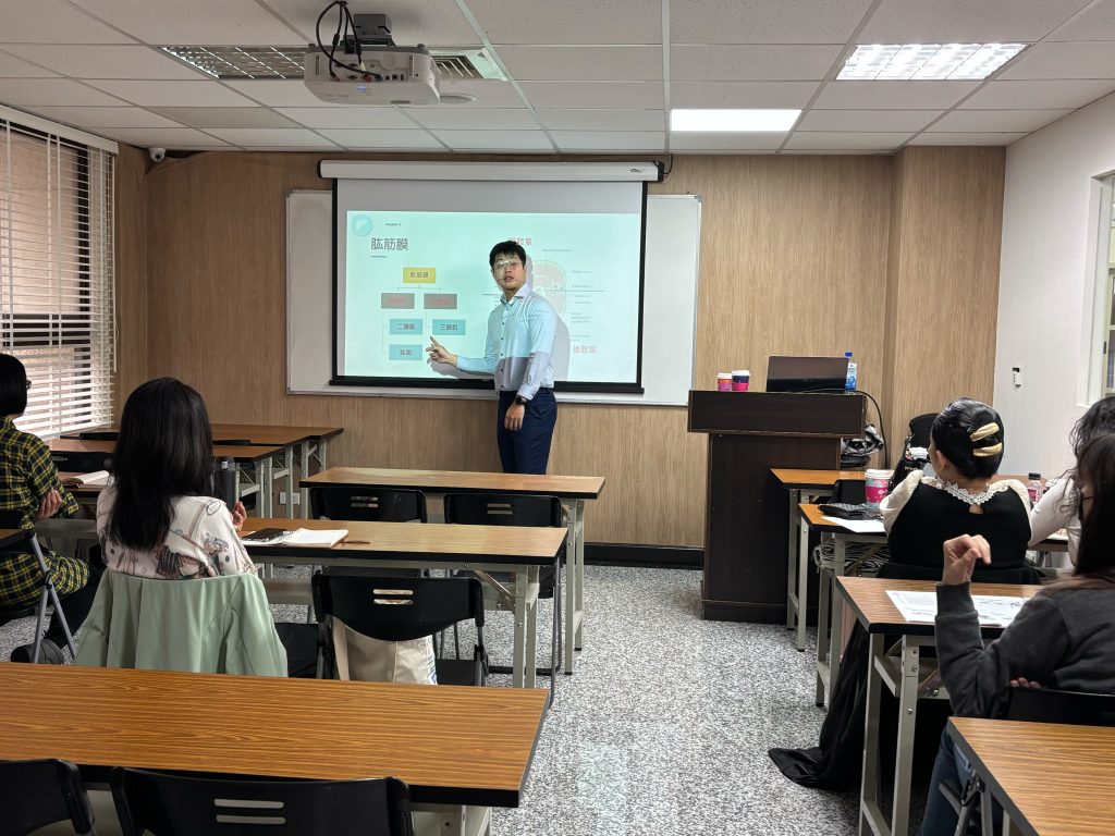 交流回顧-【自然醫學】從筋膜動力鏈理解身體的整體平衡