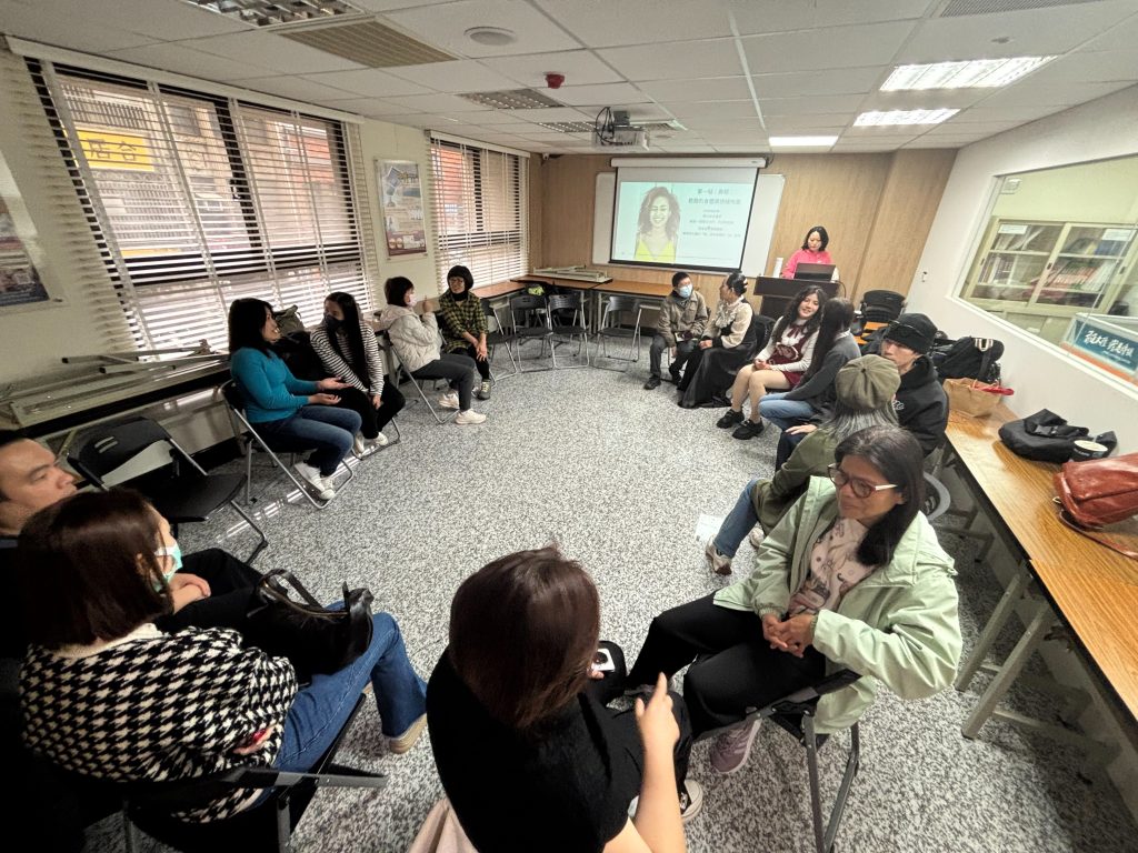 交流回顧-【心理】情緒覺察與心理劇的療癒歷程