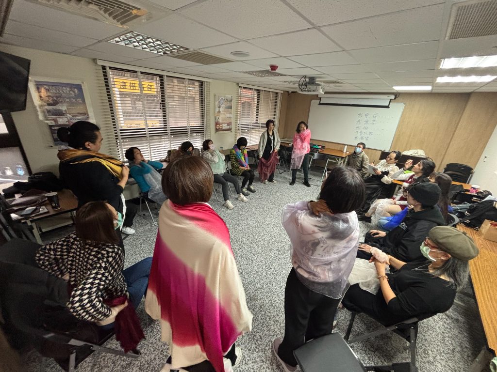 交流回顧-【心理】情緒覺察與心理劇的療癒歷程