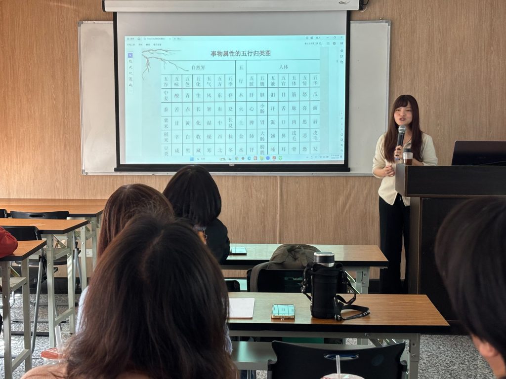 交流回顧-【中醫】許祐瑄醫師 : 穴位定位與經絡基礎應用 交流回顧-【中醫】許祐瑄醫師 : 穴位定位與經絡基礎應用