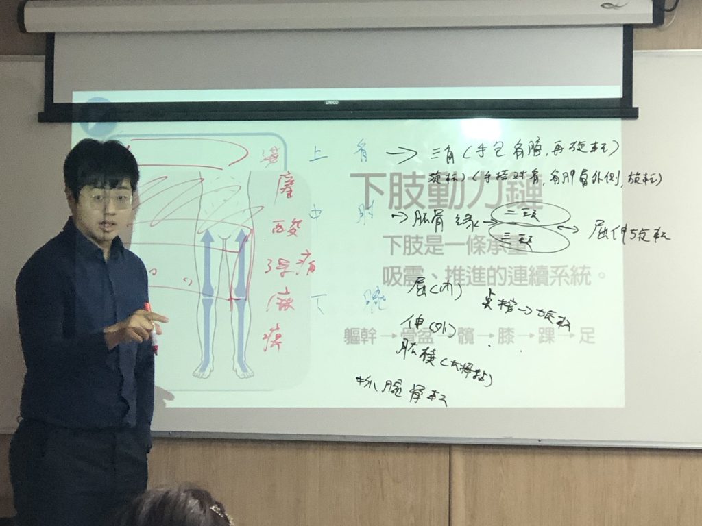 交流回顧-【自然醫學】筋膜動力鏈與關節結構調理 交流回顧-【自然醫學】筋膜動力鏈與關節結構調理