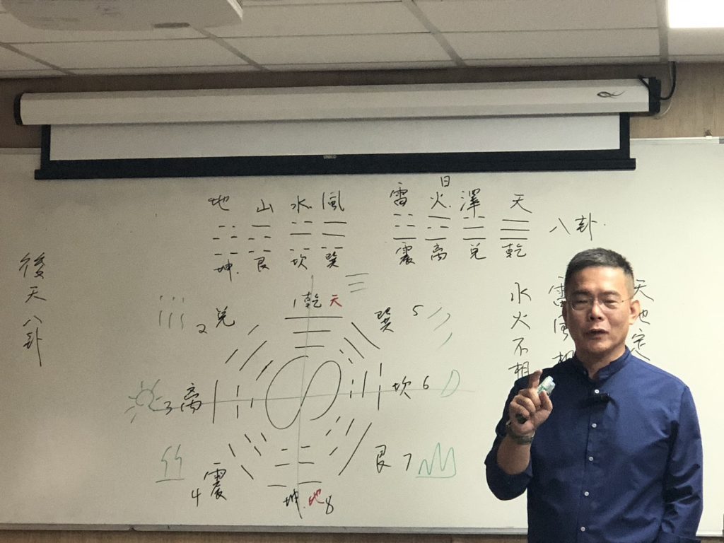 誠心理實務交流課程，學員參與課堂互動
