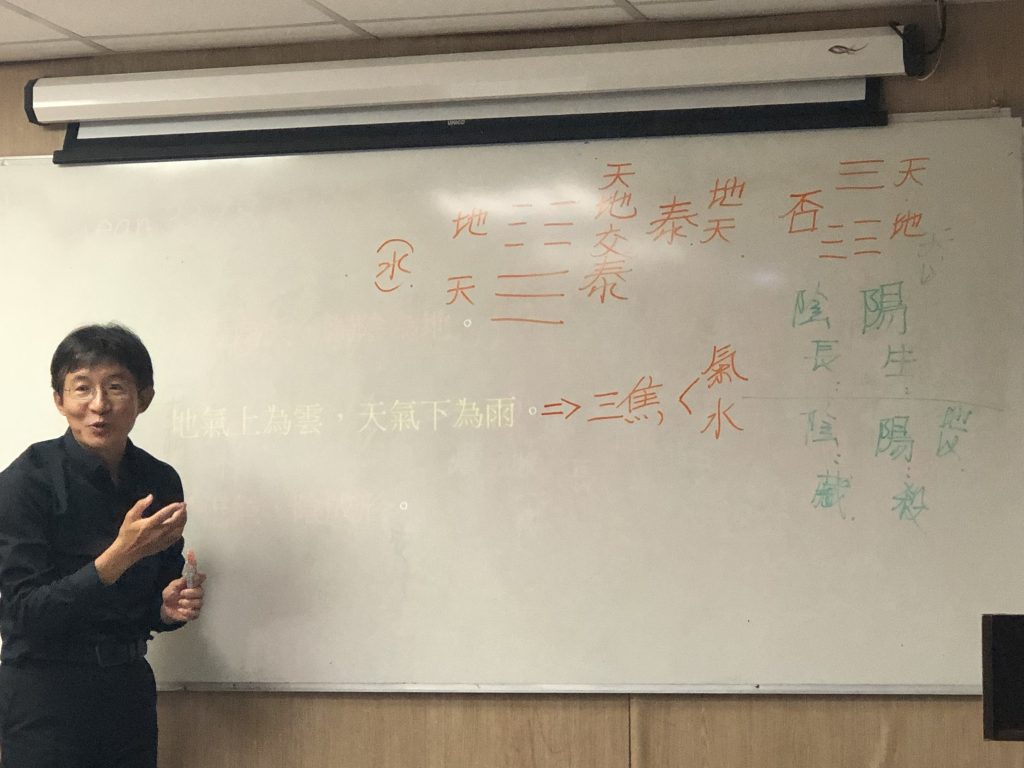交流回顧－【中醫】從陰陽消長到五行生剋，認識中醫的平衡之道